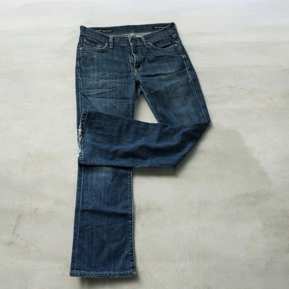 Citizens Of Humanity Amber High Rise Boot cut Deep Indigo Jeans - Picture 2 of 8
